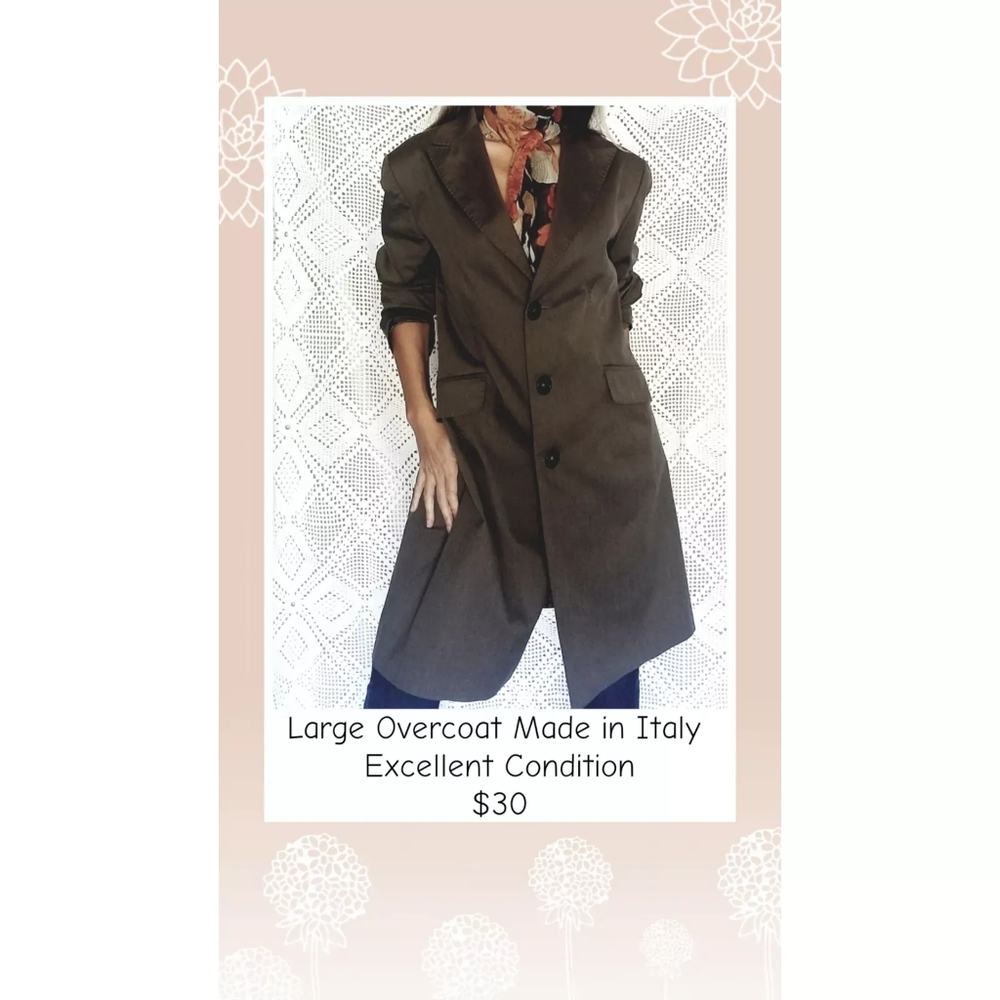 Cinzia Rocca Overcoat - Picture 2 of 3